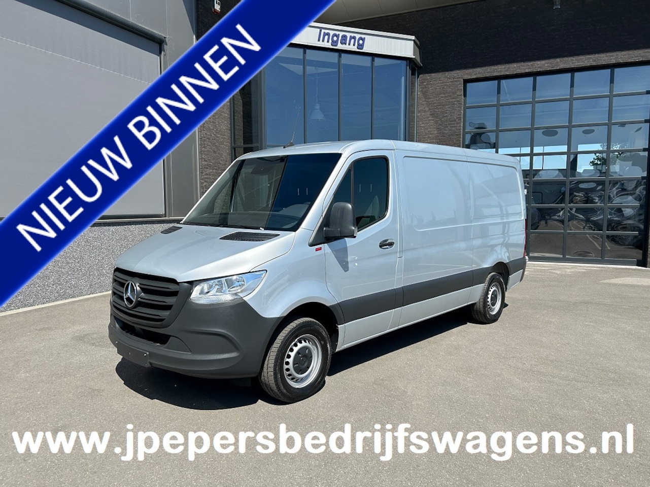 Mercedes-Benz Sprinter - 315 CDI L2 H1 RWD / Trekhaak / MBUX / Camera / Carplay navigatie / Airco / 270 Graden acht - AutoWereld.nl
