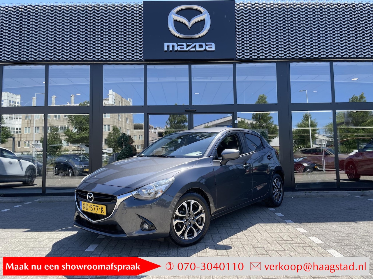 Mazda 2 - 1.5 Skyactiv-G GT-M Line Compleet Dealer Onderhouden / 1e Eigenaar - AutoWereld.nl
