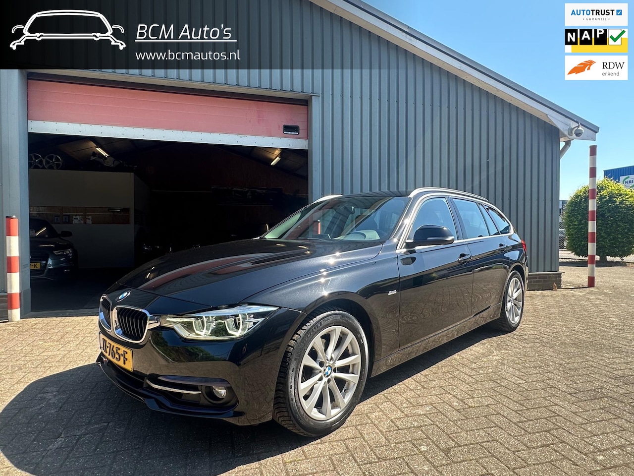 BMW 3-serie Touring - 318i Centennial Executive |LED Koplampen|PDC|Sport Line|Trekhaak|Automaat|NAP|Navi|Cruise - AutoWereld.nl