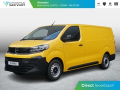 Opel Vivaro Electric - L3 75 kWh | Apple Carplay | achteruitrijcamera | Comfort tussenschot | rijklaarprijs