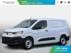 Citroën ë-Berlingo - L2 50 kWh 136pk | 1, 9% rente | navi incl. Apple Carplay | camera | parkeersensoren voor &