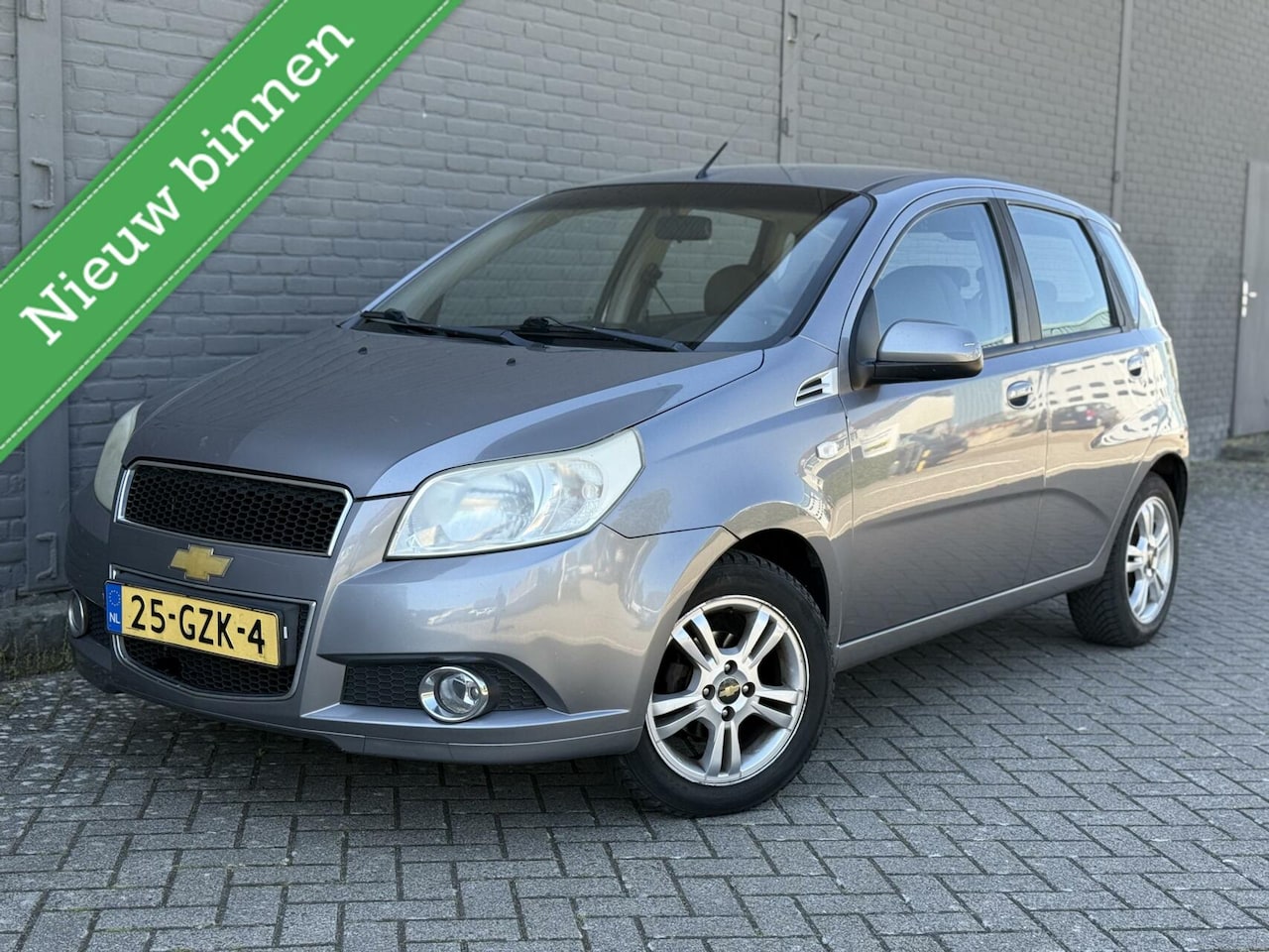 Chevrolet Aveo - 1.2 16V LS 1.2 16V LS - AutoWereld.nl