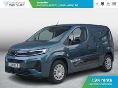 Opel Combo Electric - L1 50 kWh. | 1, 9% rente | 3 zitplaatsen | zeer luxe uitvoering | rijklaarprijs