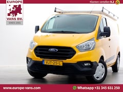 Ford Transit Custom - 340 2.0 TDCI 130pk E6 L2H1 Trend Airco/Trekhaak 2800kg 04-2021