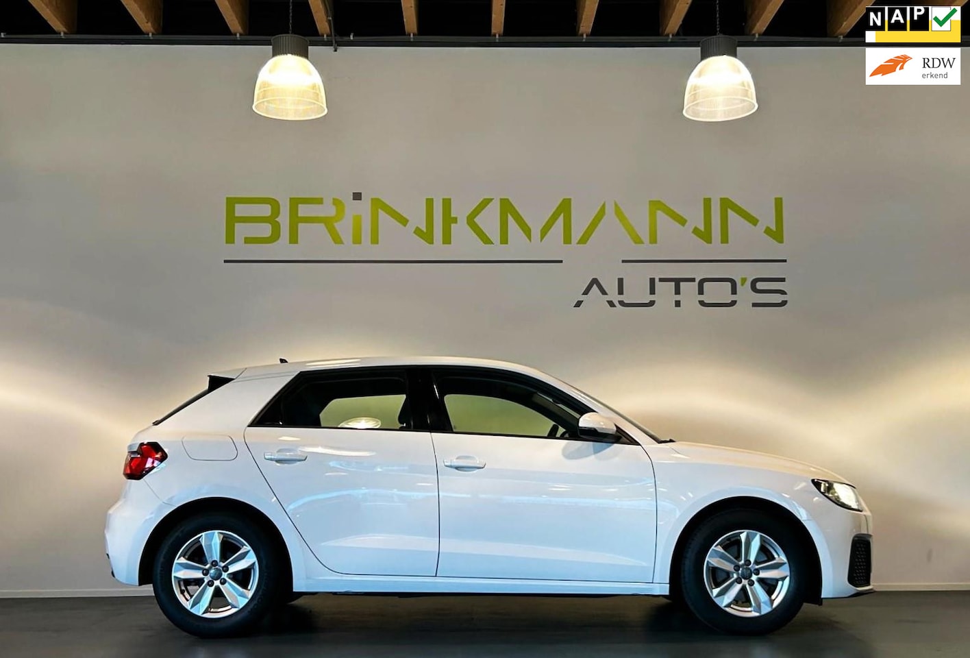 Audi A1 Sportback - 30 TFSI Pro Line - Cr. Control - Kleurendisplay - AutoWereld.nl