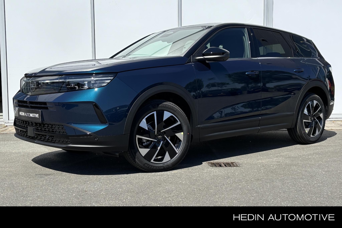 Opel Grandland - 145PK Hybrid GS | Trekhaak | Lederen bekleding | Focal Audio | Panoramadak | Camera voor + - AutoWereld.nl