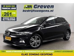 Volkswagen Polo - 1.0 TSI R-line DSG Adaptive Cruise LED Carplay Clima Navigatie PDC 16"LMV