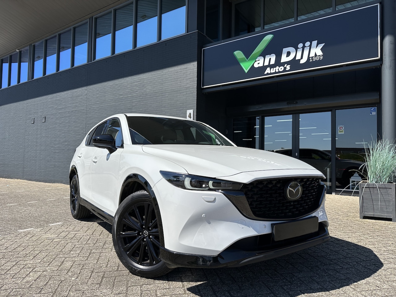 Mazda CX-5 - 2.0 M Hybrid Homura Navi 360Camera Bose Leer El.Klep - AutoWereld.nl