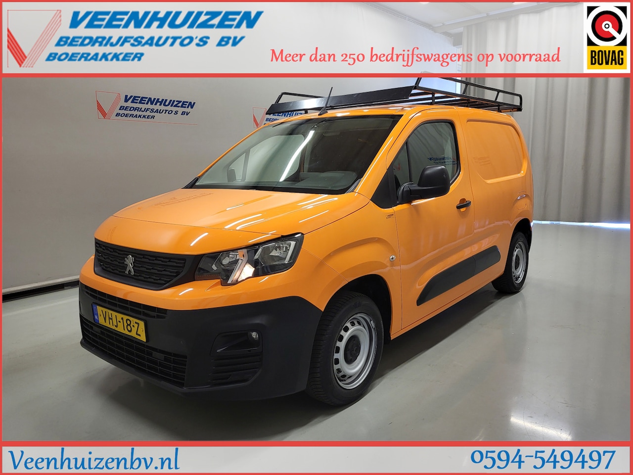 Peugeot Partner - 1.5BlueHDI Imperiaal Euro 6! - AutoWereld.nl