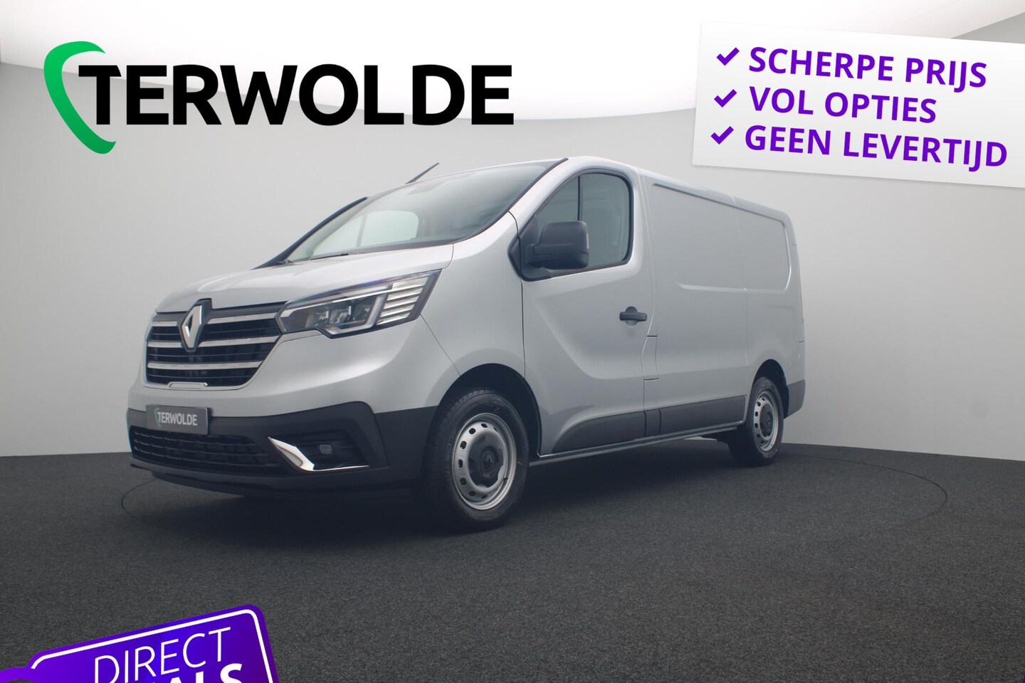 Renault Trafic - 2.0 Blue dCi 130 T30 L2H1 Advance 2.0 Blue dCi 130 T30 L2H1 Advance - AutoWereld.nl