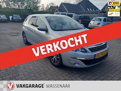 Peugeot 308 SW - 1.2 pure tech style navi ecc