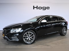 Volvo V60 - 2.0 D2 R-Design ECC Cruise control Navigatie Leer/Alcantara 100% Onderhouden Inruil mogeli
