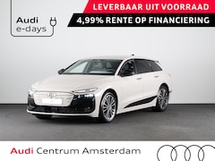 Audi A6 Avant e-tron - Advanced edition 270kW/367pk 100kWh Avant E Tech Plus pakket, leder interieur, optiek pakk