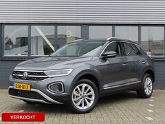 Volkswagen T-Roc - 1.5 TSI Style DSG | full led | virtual cockpit | camera |