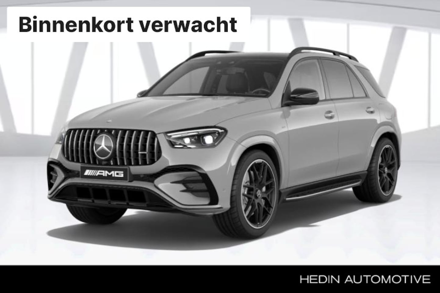Mercedes-Benz GLE-Klasse - GLE 53 AMG Automaat 4MATIC+ Night Edition | MANUFAKTUR | Premium Plus Pakket | Winterpakke - AutoWereld.nl