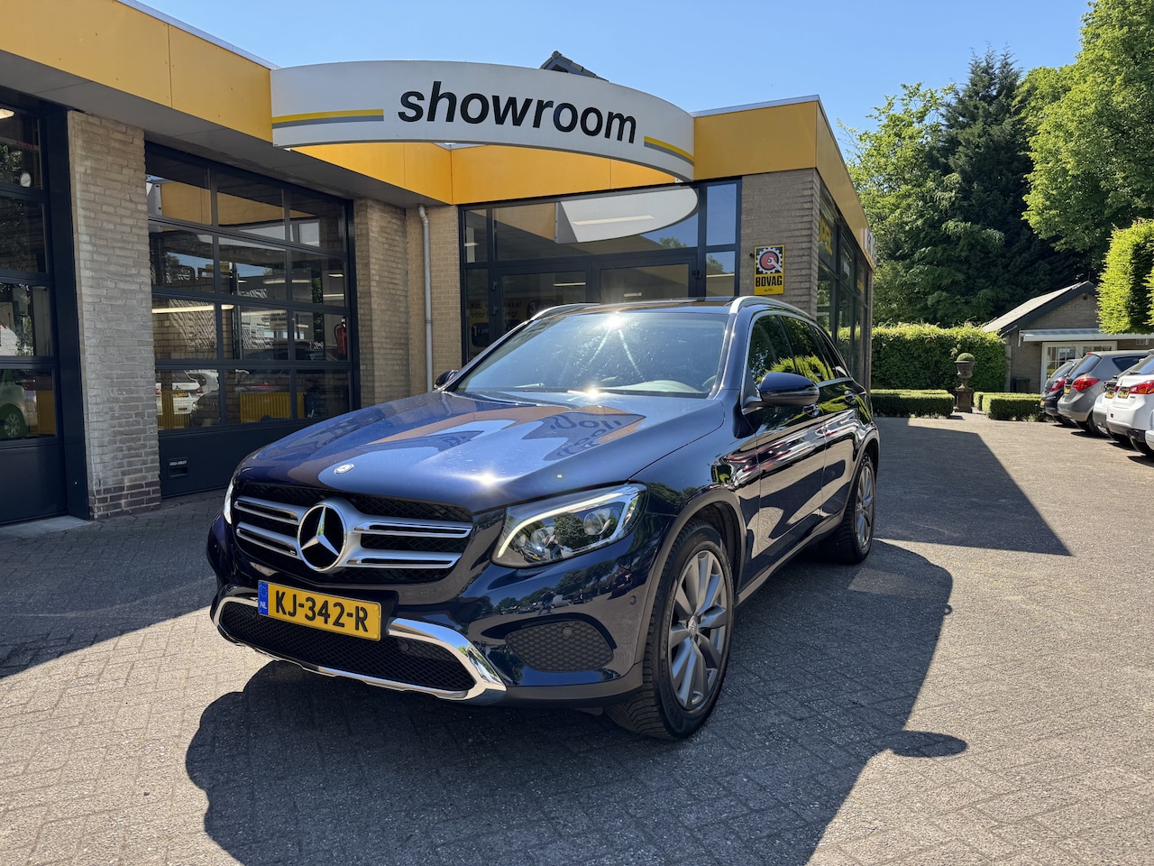 Mercedes-Benz GLC-klasse - 250 4MATIC Prestige Navi Led PanoSchuifdak NL Auto - AutoWereld.nl