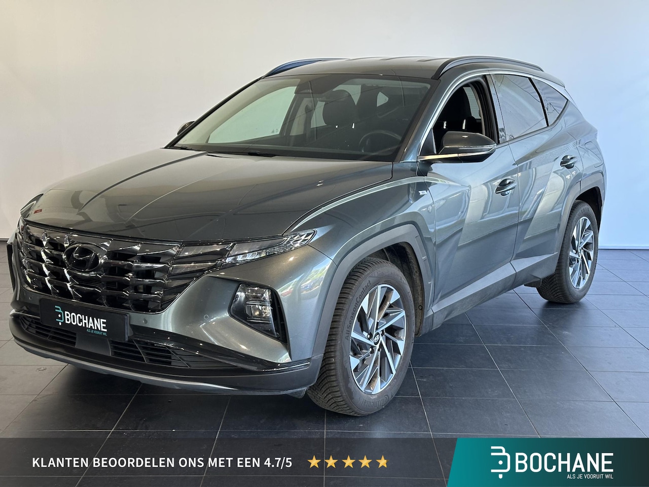 Hyundai Tucson - 1.6 T-GDI MHEV Comfort Smart NAVIGATIE | TREKHAAK | ACHTERUITRIJCAMERA | PARKEERSENSOREN V - AutoWereld.nl