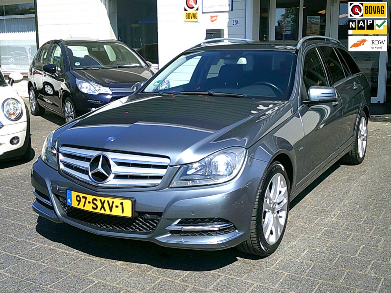 Mercedes-Benz C-klasse Estate - 180 Business Class Avantgarde Autom. - AutoWereld.nl