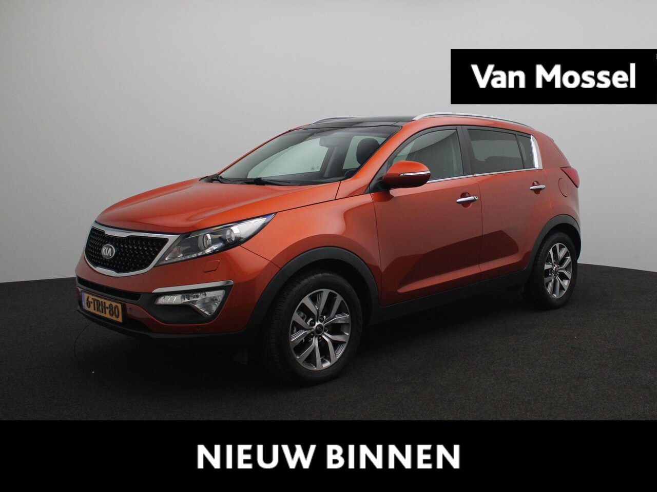 Kia Sportage - 1.6 GDI ExecutiveLine | Navi | Panorama Dak | Leder | Steoverwarming | Cruise Control | - AutoWereld.nl