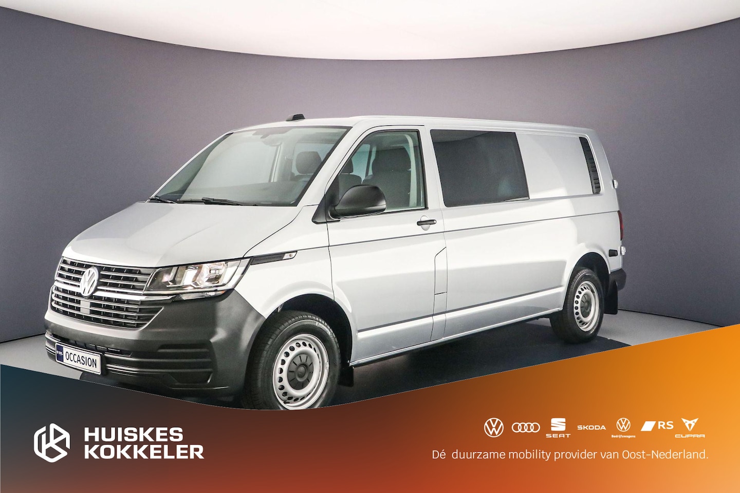Volkswagen Transporter - 2.0 TDI 150pk DSG L2 Dubbele cabine - AutoWereld.nl