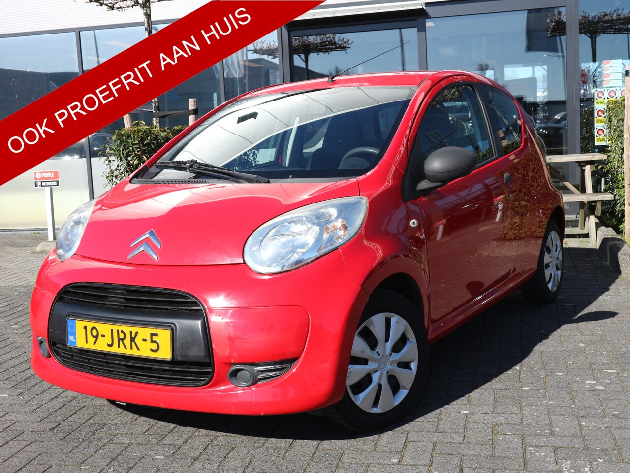 Citroën C1 - 1.0-12V Séduction APK 09-2025 - AutoWereld.nl