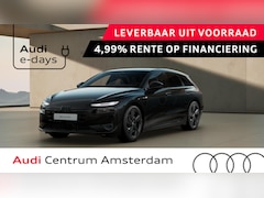 Audi A6 Avant e-tron - S edition 270kW/367pk 100kWh Avant Elektris Tech Pro pakket, panoramadak, winterpakket, pr