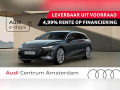 Audi A6 Avant e-tron - Advanced edition 83 kWh adaptive cruise assist, MMI bijrijdersscherm, keyless entry, omgev