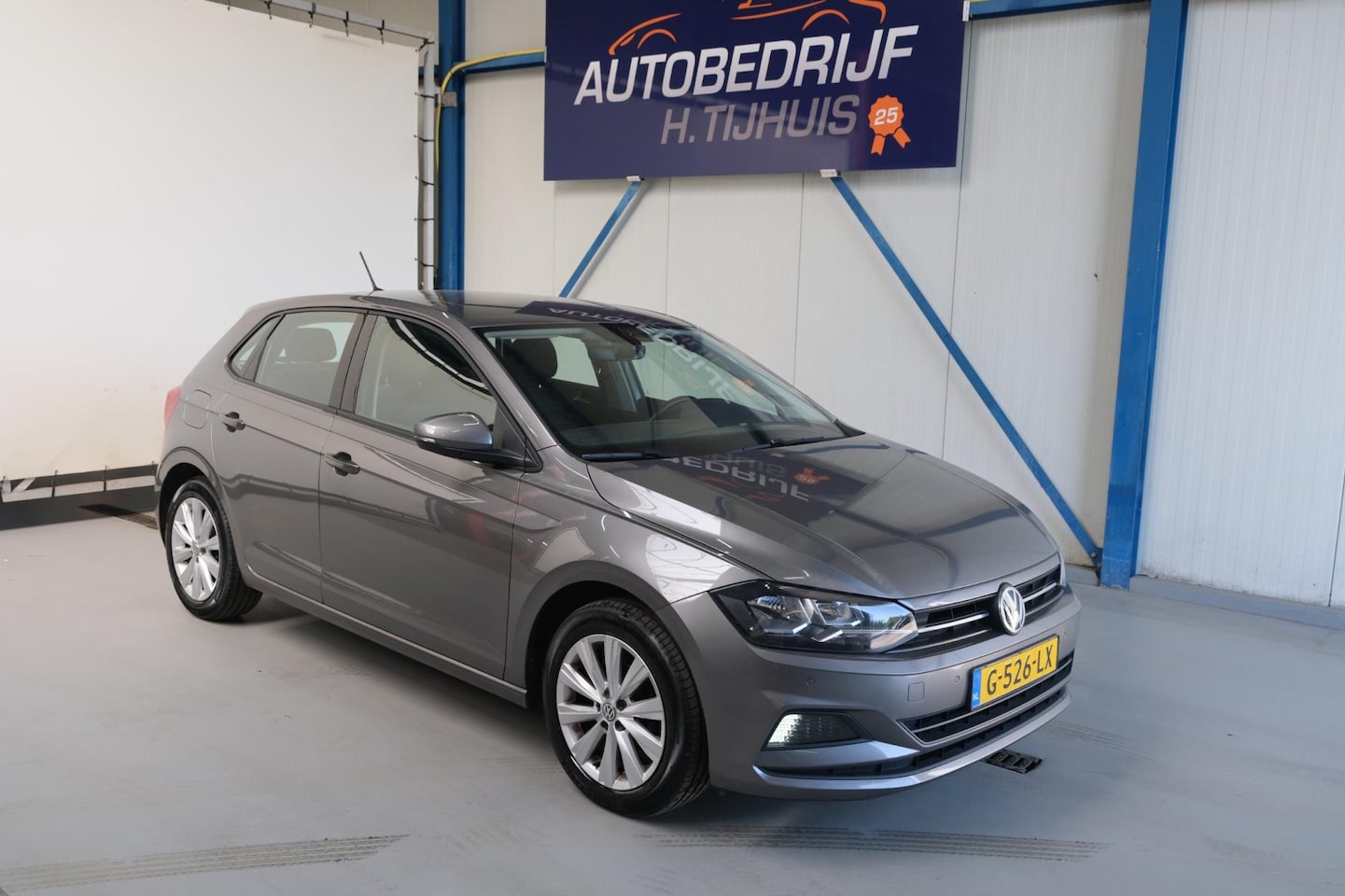 Volkswagen Polo - 1.0 TSI Highline Business - Airco, Cruise, Navi, PDC. - AutoWereld.nl