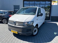Volkswagen Transporter - 2.0 TDI L2H1 Comfortline 150 PK trekhaak 3 persoons kasteninrichting