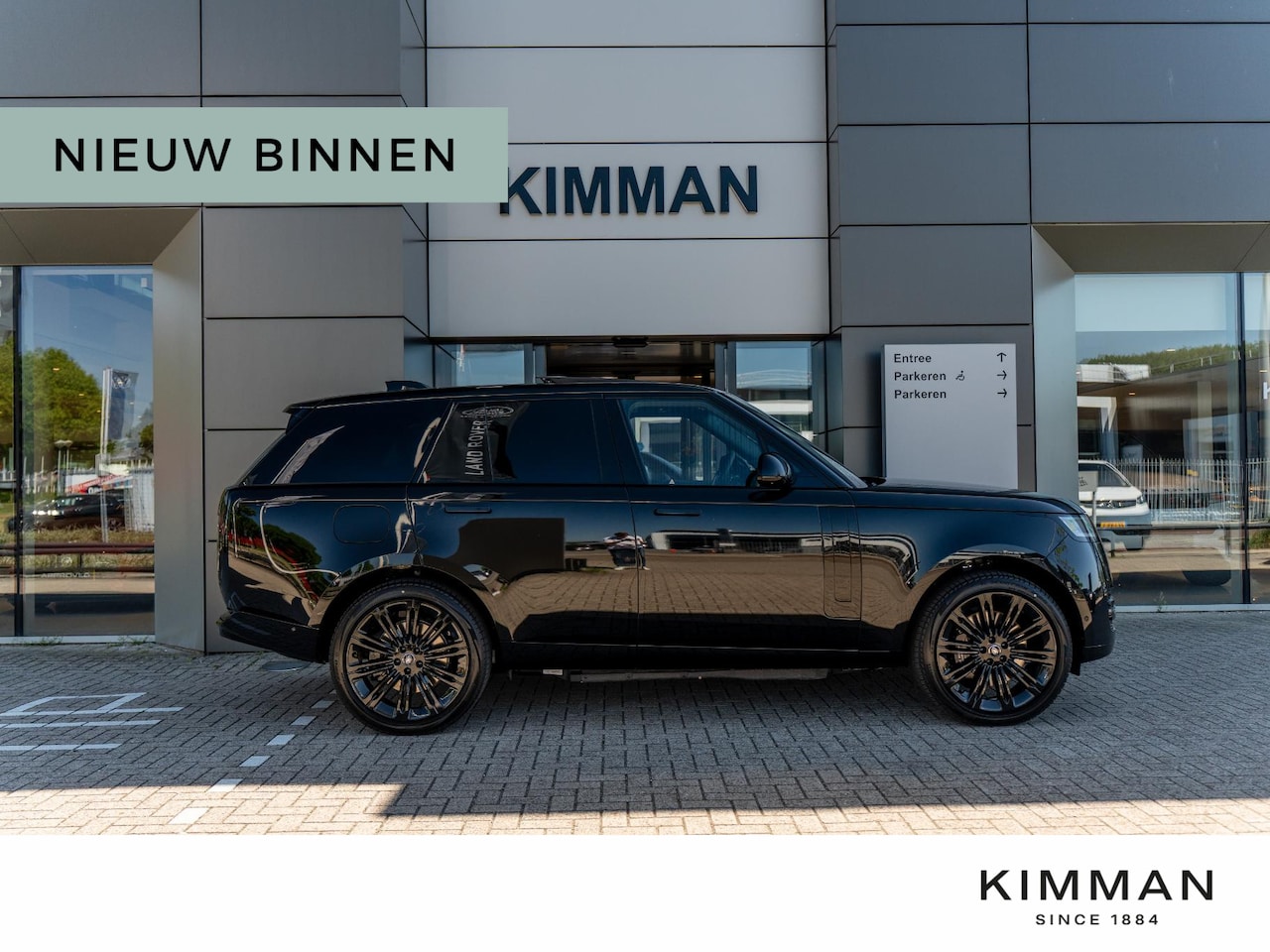 Land Rover Range Rover - P550e Autobiography PHEV | 23 Inch Gloss Black | Black Pack - AutoWereld.nl