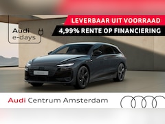 Audi A6 Avant e-tron - S edition 83 kWh leder interieur, winterpakket, privacy glass, rode remzadels