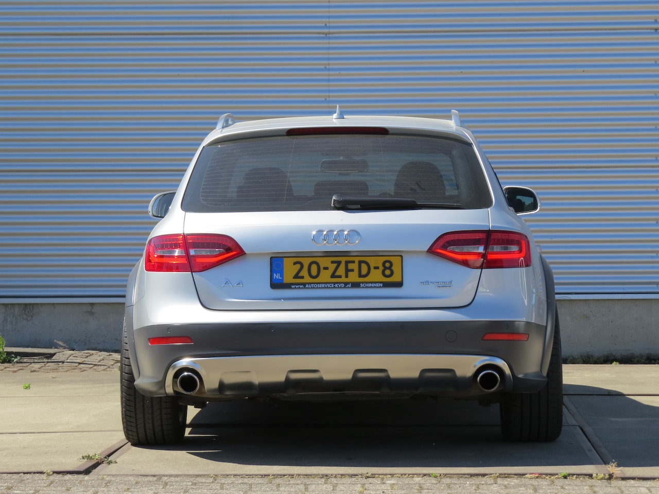 Audi A4 allroad quattro - 2.0 TFSI quattro Pro Line 2.0 tfsi