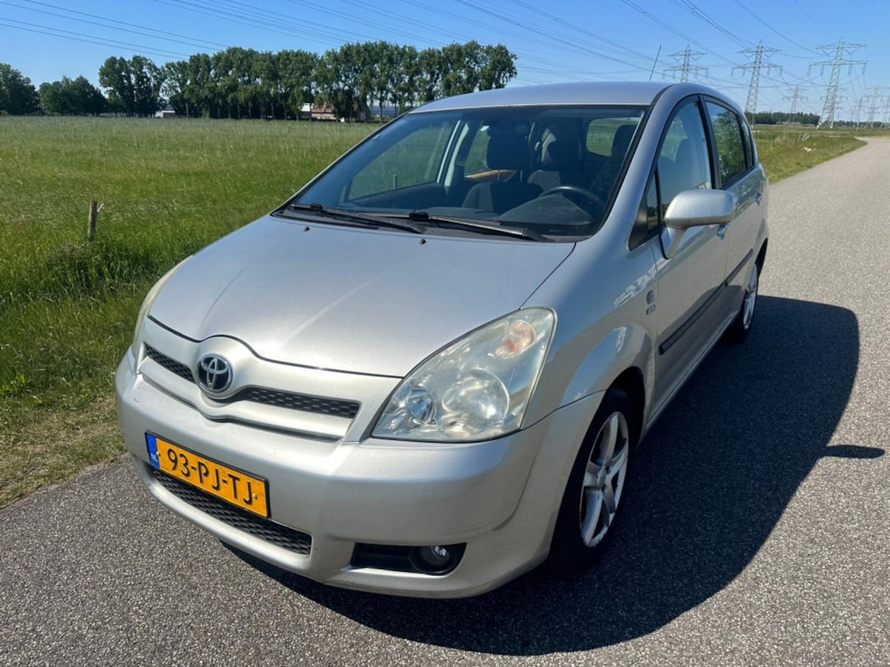 Toyota Corolla Verso - 1.8 VVT-i Sol 1.8 VVT-i Sol - AutoWereld.nl