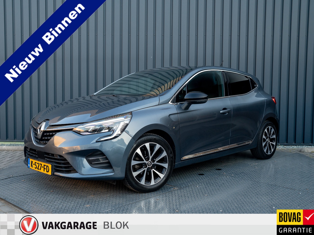 Renault Clio - 1.0 TCe 100Pk Intens | Camera | Parkeersensoren V&A | Prijs Rijklaar!! - AutoWereld.nl