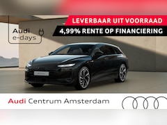 Audi A6 Avant e-tron - S edition 83 kWh privacy glass, LM velgen 21", winterpakket, leder interieur