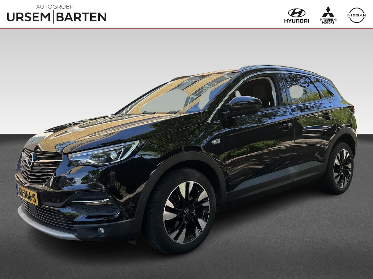 Opel Grandland X - 1.2 Turbo Business Executive 1.2 Turbo Business Executive - AutoWereld.nl