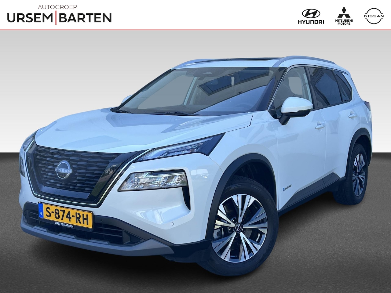 Nissan X-Trail - 1.5 e-4orce N-Connecta 4WD 7p. 1.5 e-4orce N-Connecta 4WD 7p. - AutoWereld.nl