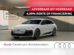 Audi A6 Avant e-tron - S edition 83 kWh privacy glass, rood gespoten remzadels, LM velgen 21"