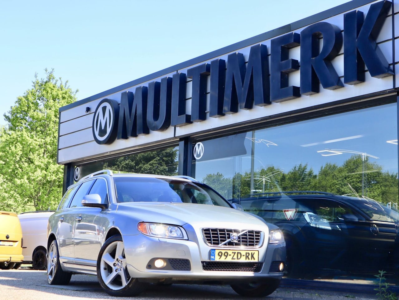 Volvo V70 - 3.2 AWD Summum 3.2 AWD Summum - AutoWereld.nl