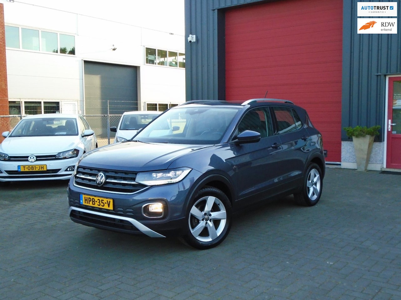 Volkswagen T-Cross - 1.0 TSI Style 1.0 TSI Style,Automaat,Cruise,Clima - AutoWereld.nl