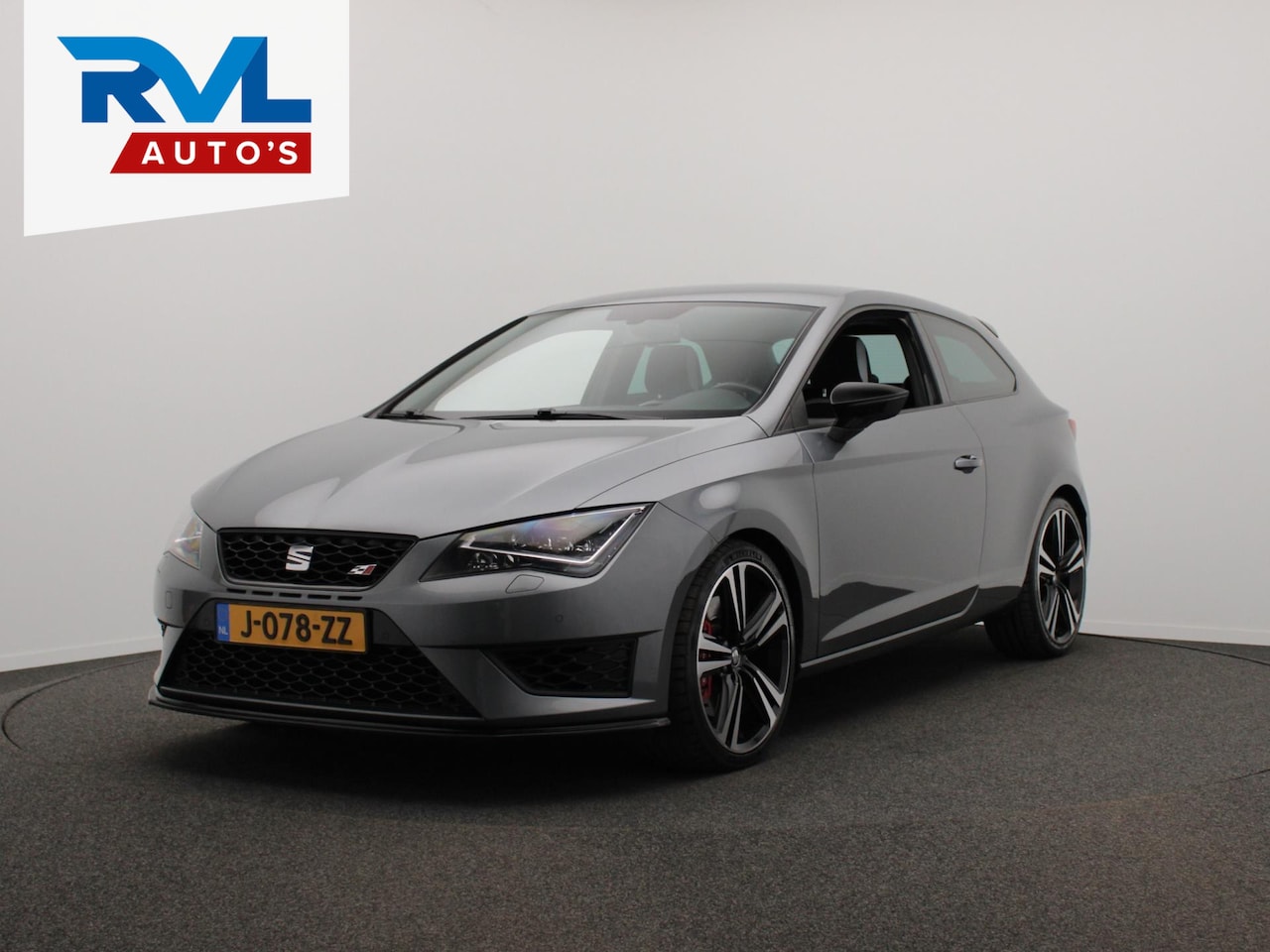 Seat Leon SC - 2.0 TSI Cupra 280PK Leder/Alcantara Navigaite Stoelverwarming - AutoWereld.nl