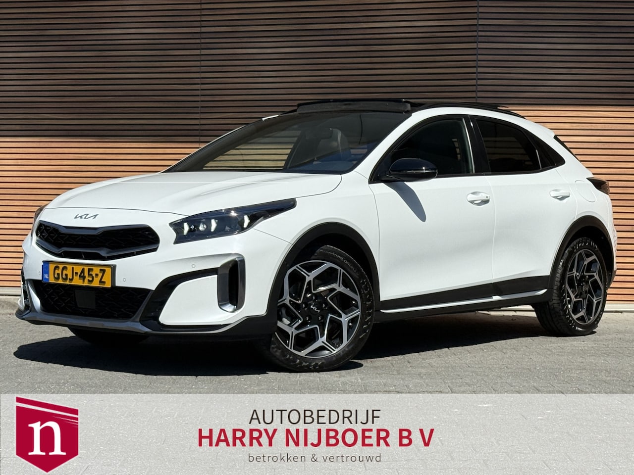 Kia XCeed - 1.5 T-GDi GT-Line Winterpack / Panodak / Camera / Leer / JBL /Led enz - AutoWereld.nl