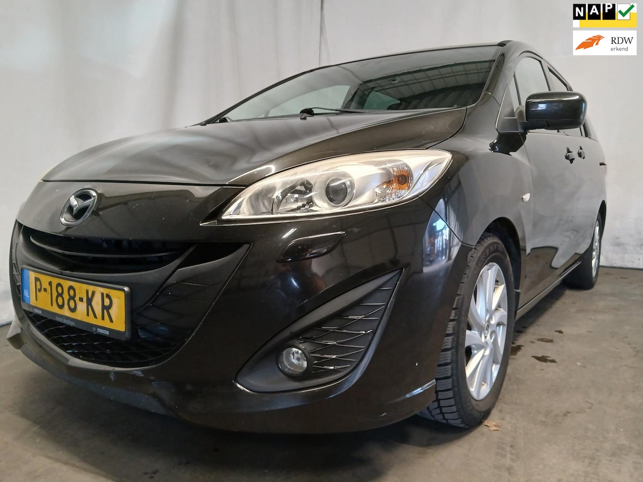 Mazda 5 - 2.0 Business SCHADEAUTO!! - AutoWereld.nl