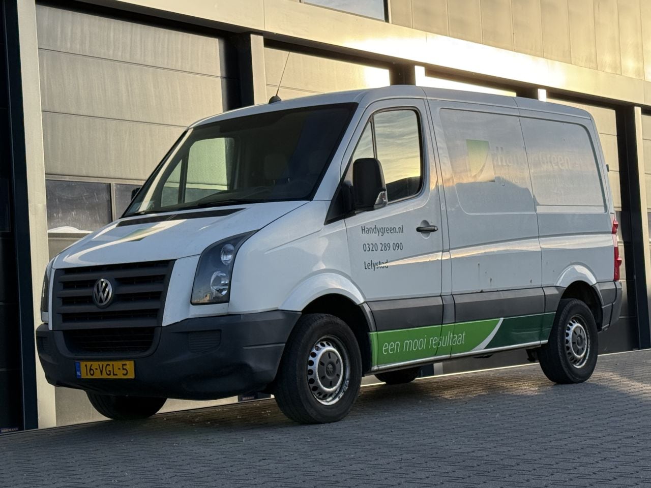 Volkswagen Crafter - 2.5 TDI L1H1 Airco - AutoWereld.nl