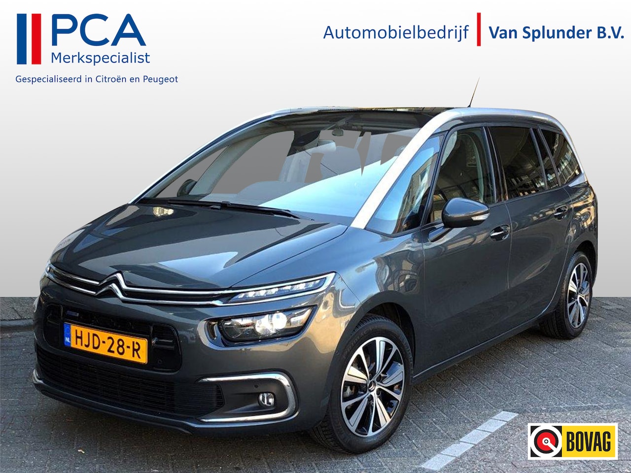Citroën Grand C4 Picasso - Shine Automaat Trekhaak Panoramadak - AutoWereld.nl