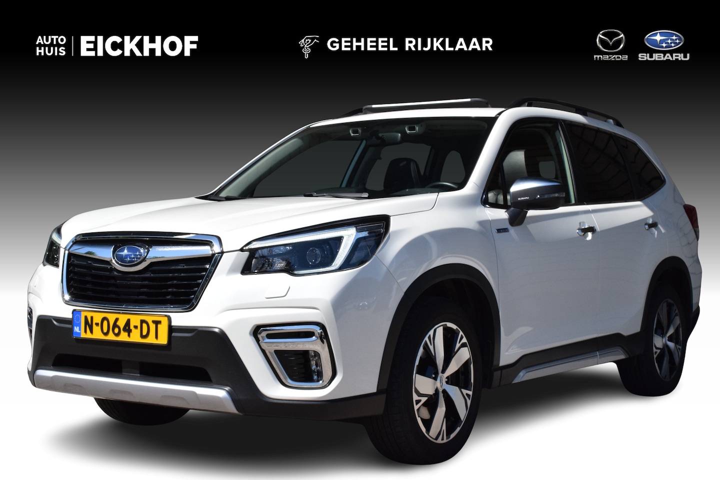 Subaru Forester - 2.0i e-BOXER Premium - Dealer onderhouden - Afneembare Trekhaak - AutoWereld.nl