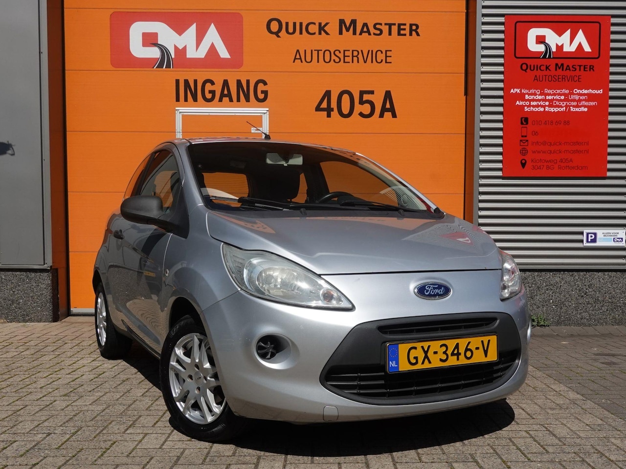 Ford Ka - 1.2 Limited 1.2 Limited - AutoWereld.nl