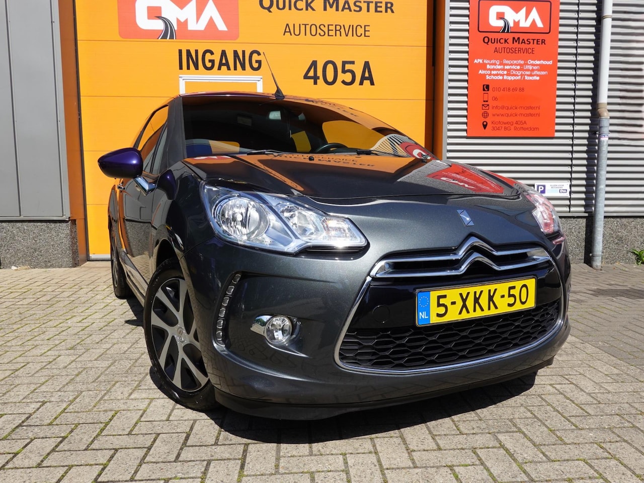 Citroën DS3 Cabrio - 1.2 VTi Chic 1.2 VTi Chic - AutoWereld.nl