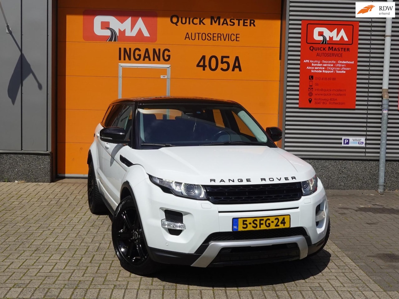 Land Rover Range Rover Evoque - 2.0 Si 4WD Prestige 2.0 Si 4WD Prestige - AutoWereld.nl