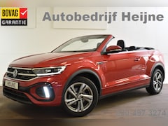 Volkswagen T-Roc Cabrio - 1.5 TSI 150PK DSG R-LINE SPORT LEDER/NAVI/CARPLAY